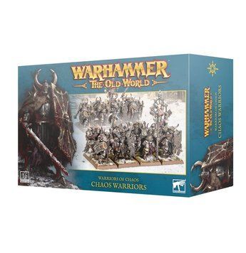 Игровой набор миниатюр Warhammer The Old World: Warriors of Chaos - Chaos Warriors 99122701018 фото