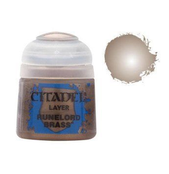 Краска Citadel - Base: Runelord Brass (12ml) (6-pack) 9918995020406 фото