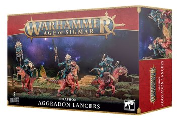 Ігровий набір GW - Age of Sigmar: Seraphon - Aggradon Lancers 99120208034 фото