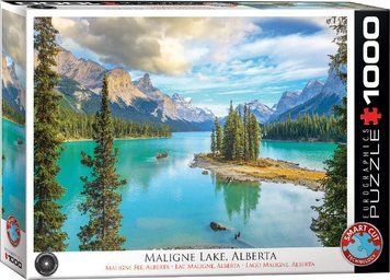Пазли Eurographics - Озеро Малайн, Альберта (1000 елм.) 6000-5430 фото