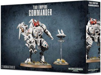 Ігровий набір GW - Warhammer 40000: Tau Empire - Commander 99120113060 фото