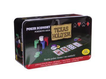 Покерний набір Albi - Texas Holdem 200 фішок IG-1104215 фото