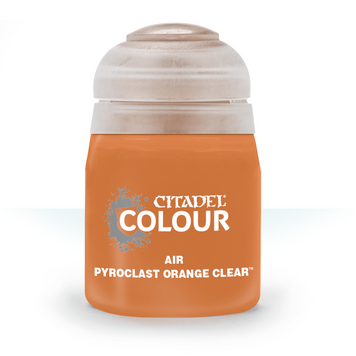 Фарба Citadel - Air: Pyroclast Orange Clear (24ml) 6pk 9918995811106 фото