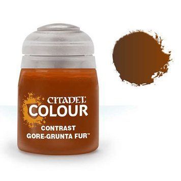 Фарба Citadel - Contrast: Gore-grunta Fur (18ml) (6-pack) 9918996001906 фото