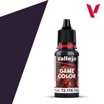 Акриловая краска Game Color Vallejo - Полуночный фиолетовый (Midnight Purple), 18 мл