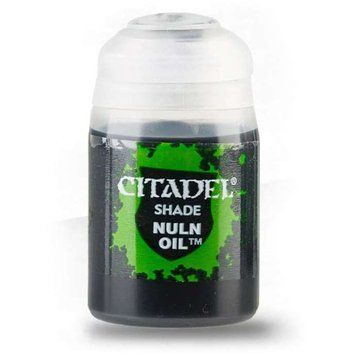 Фарба Citadel - Shade: Nuln Oil (24ml) (6-pack) 9918995301706 фото