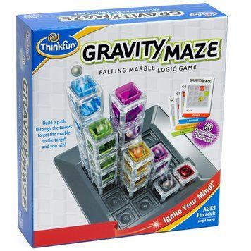 Логічна гра ThinkFun - Гравітаційний лабіринт (англ) 76339 фото