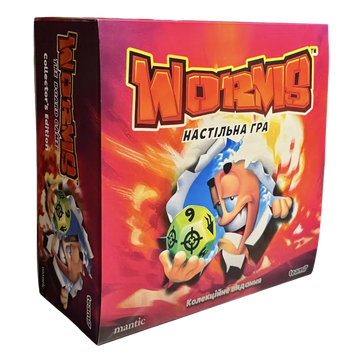 Настільна гра Fun Geek Shop - Worms / Черв'ячки FSWO101 фото