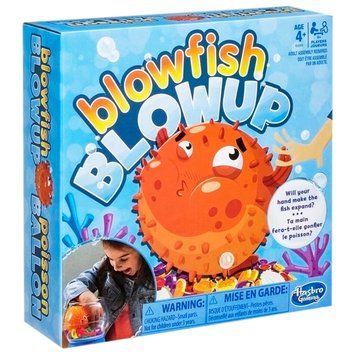 Настільна гра Hasbro Gaming - Blowfish Blowup (англ) E3255 фото