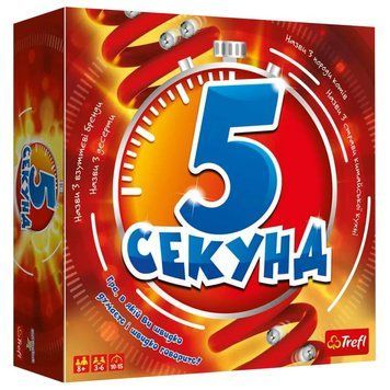 Настільна гра Trefl - 5 секунд 01811 фото