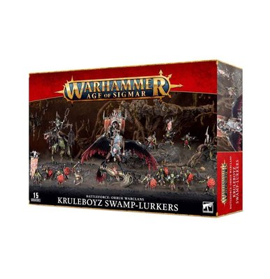 Набір мініатюр Warhammer Age of Sigmar Battleforce: Orruk Warclans – Kruleboyz Swamp-Lurkers 99120209107 фото