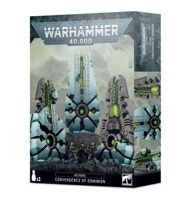 Набір мініатюр Warhammer 40000 Convergence of Dominion 99120110066 фото