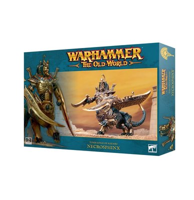 Ігровий набір GW - WARHAMMER. THE OLD WORLD: TOMB KINGS OF KHEMRI - NECROSPHINX 99122717007 фото