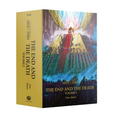Книжка Warhammer Horus Heresy The End and the Death Volume 1 60040181851 фото