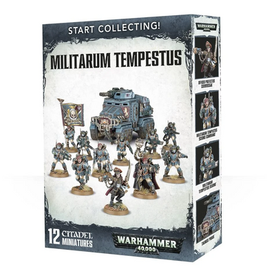 Набір мініатюр Warhammer 40000 Start Collecting! Militarum Tempestus 99120105069 фото