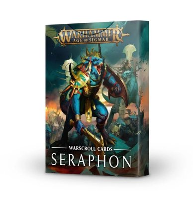 Набір мініатюр Warhammer Age of Sigmar Warscroll Cards: Seraphon 60220208002 фото