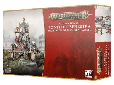 [Передзамовлення] Мініатюра Warhammer Age of Sigmar Pontifex Zenestra, Matriarch of The Great Wheel 99120202046 фото