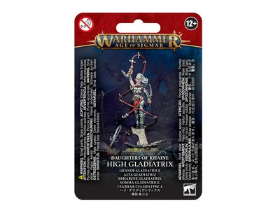 Мініатюра Warhammer Age of Sigmar High Gladiatrix 99070212004 фото