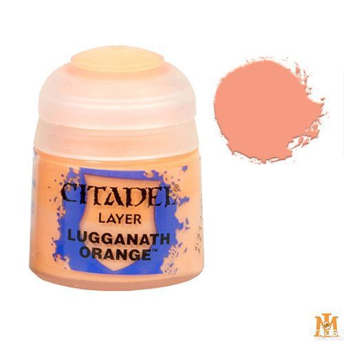 Краска Citadel - Layer: Lugganath Orange (12ml) (6-pack) 9918995110906 фото