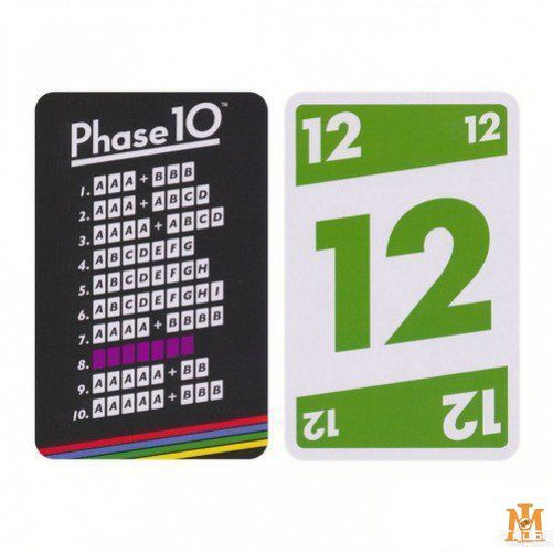 Настільна гра Mattel - Фаза 10 / Phase 10 (англ) FFY05 фото