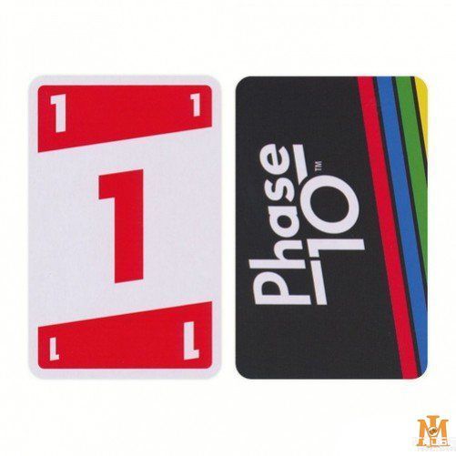 Настільна гра Mattel - Фаза 10 / Phase 10 (англ) FFY05 фото