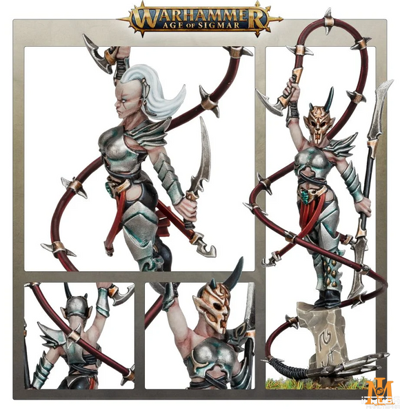 Ігровий набір GW - Age of Sigmar: Daughters of Khaine - High Gladiatrix 99070212004 фото