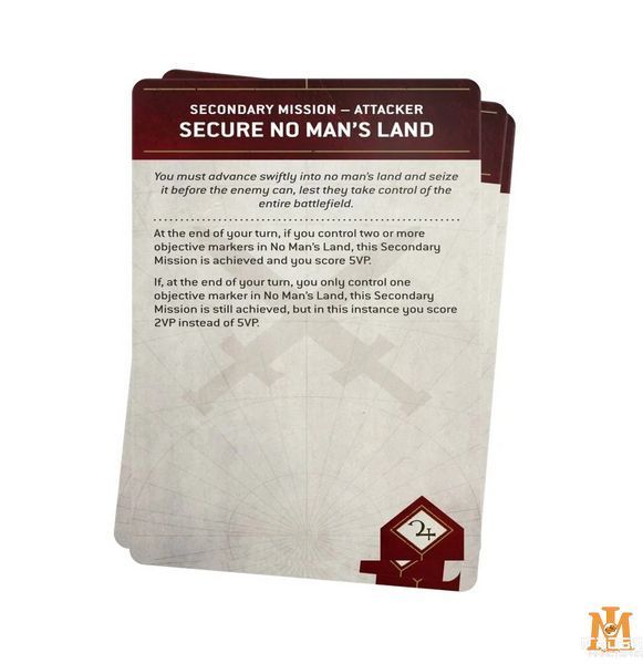 Ігровий набір GW - Warhammer 40000: Chapter Approved - Leviathan Mission Deck (10th Ed) 2023 (Eng)
