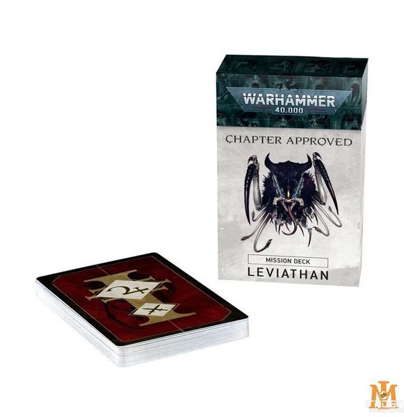 Ігровий набір GW - Warhammer 40000: Chapter Approved - Leviathan Mission Deck (10th Ed) 2023 (Eng)