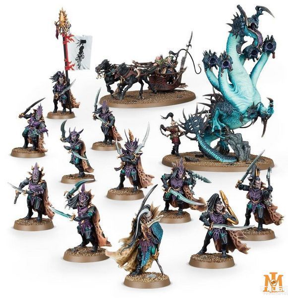 Ігровий набір GW - Age of Sigmar: Start Collecting! Anvilgard 99120212023 фото