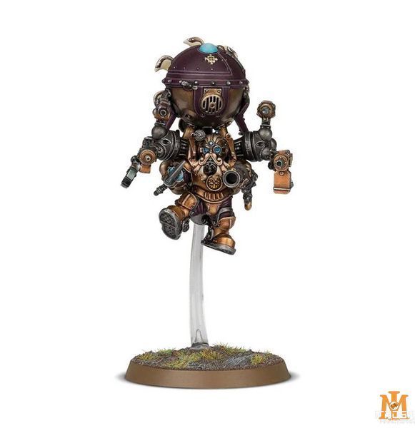 Игровой набор GW - Age of Sigmar: Kharadron Overlords - Endrinmaster in Dirigible Suit 99120205040 фото