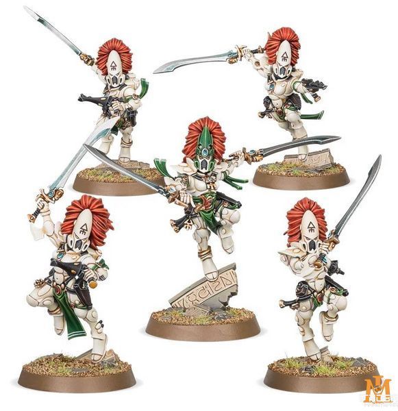 Ігровий набір GW - Warhammer 40000: Aeldari - Howling Banshees 99120104086 фото