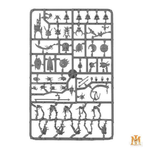Ігровий набір GW - Age of Sigmar: Deathrattle - Skeleton Warriors 99120207040 фото