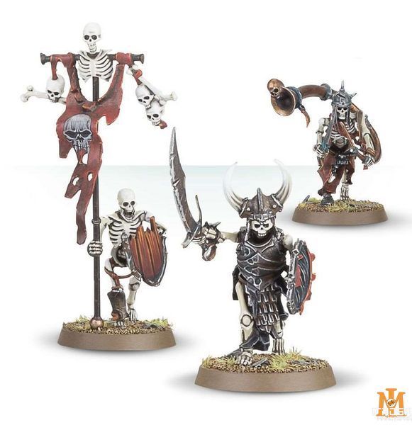 Ігровий набір GW - Age of Sigmar: Deathrattle - Skeleton Warriors 99120207040 фото