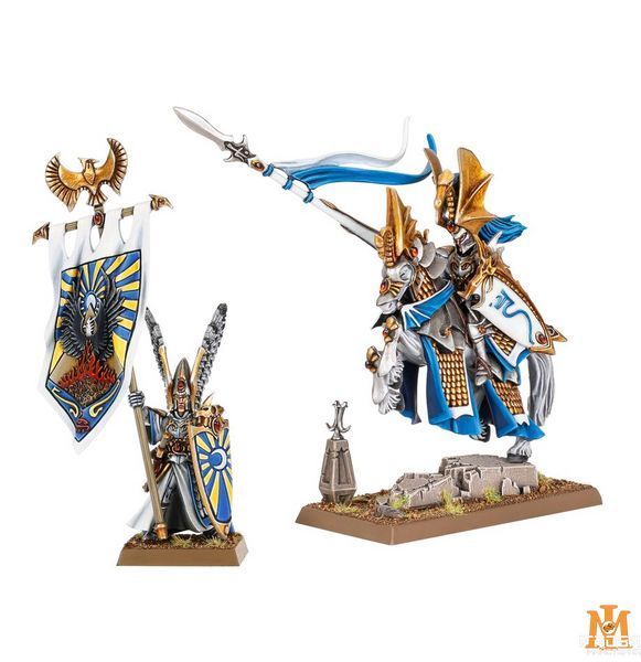 Игровой набор GW - Warhammer. The Old World: High Elf Realms - High Elf Lords 99122710002 фото