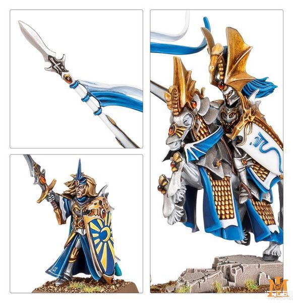 Игровой набор GW - Warhammer. The Old World: High Elf Realms - High Elf Lords 99122710002 фото