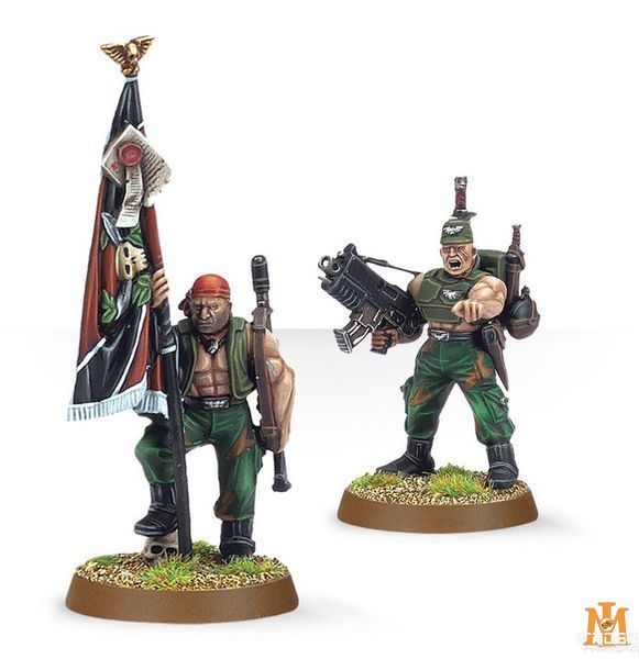 Ігровий набір GW - Warhammer 40000: Astra Militarum - Catachan Command Squad 99120105037 фото