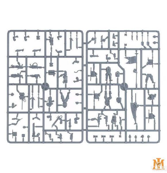 Ігровий набір GW - Warhammer 40000: Astra Militarum - Catachan Command Squad 99120105037 фото