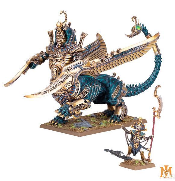 Игровой набор GW - Warhammer. The Old World: Tomb Kings of Khemri - Necrosphinx 99122717007 фото