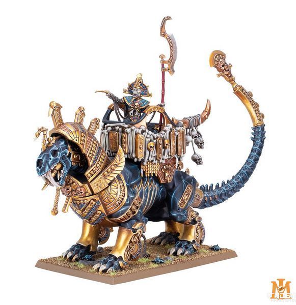 Игровой набор GW - Warhammer. The Old World: Tomb Kings of Khemri - Necrosphinx 99122717007 фото