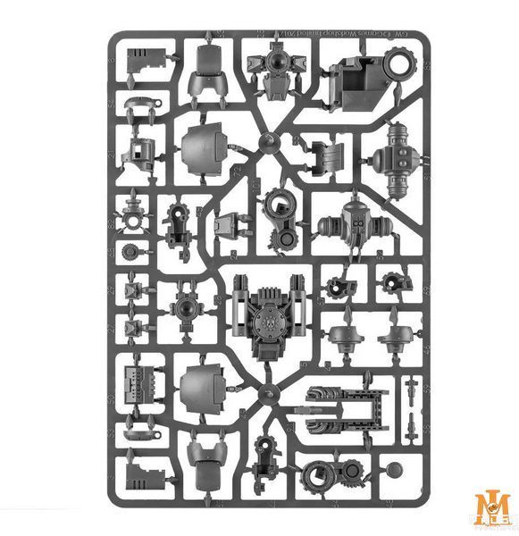 Ігровий набір GW - Warhammer 40000: Space Marines - Primaris Redemptor Dreadnought 99120101310 фото