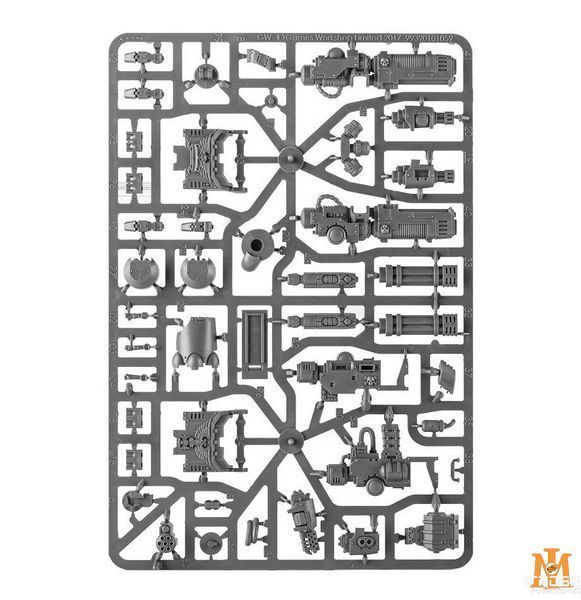 Ігровий набір GW - Warhammer 40000: Space Marines - Primaris Redemptor Dreadnought 99120101310 фото