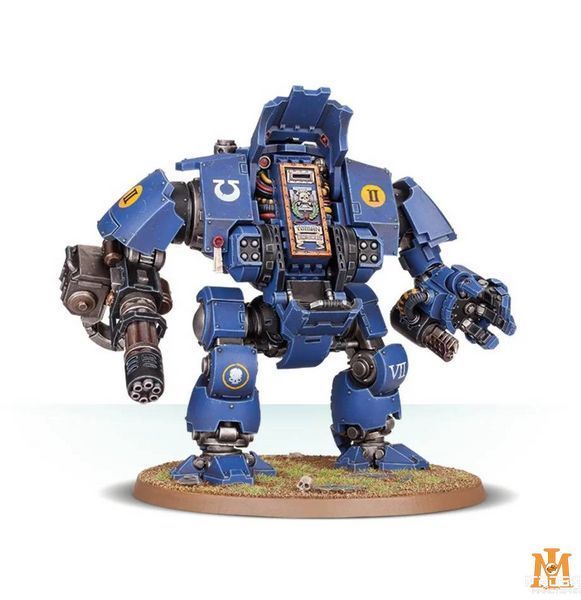 Ігровий набір GW - Warhammer 40000: Space Marines - Primaris Redemptor Dreadnought 99120101310 фото