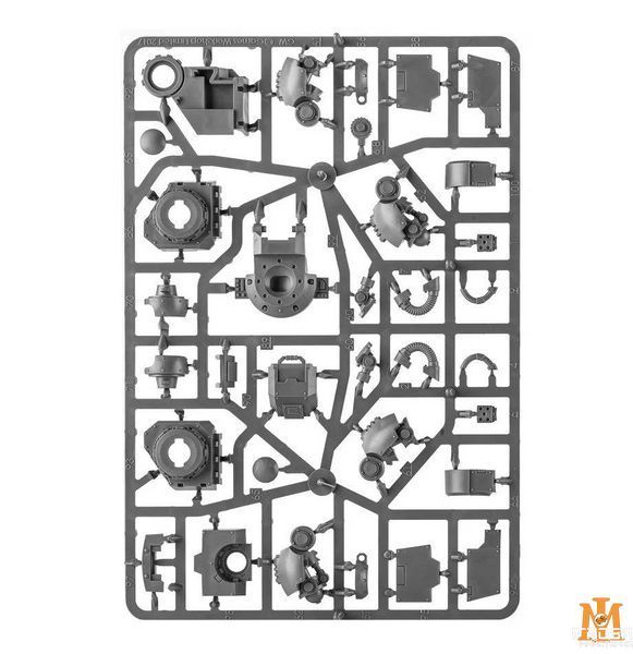 Ігровий набір GW - Warhammer 40000: Space Marines - Primaris Redemptor Dreadnought 99120101310 фото