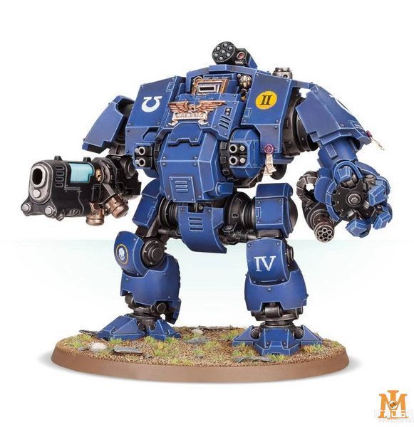 Ігровий набір GW - Warhammer 40000: Space Marines - Primaris Redemptor Dreadnought 99120101310 фото