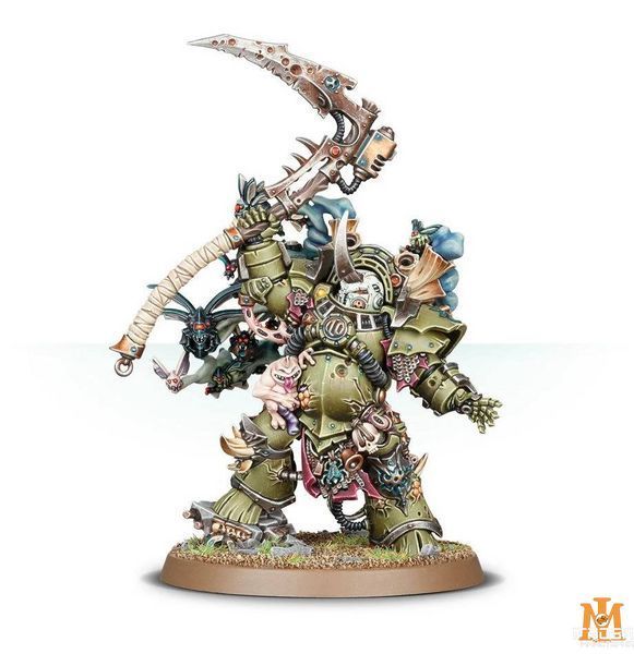 Игровой набор GW - Warhammer 40000: Death Guard - Typhus Herald of The Plague God 99120102126 фото