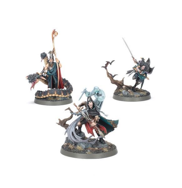 Игровой набор GW - Age of Sigmar: Soulblight Gravelords - Blades of the Hollow King 99120207175 фото