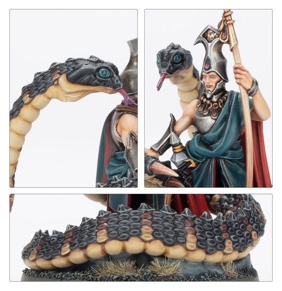 Игровой набор GW - Age of Sigmar: Soulblight Gravelords - Blades of the Hollow King 99120207175 фото