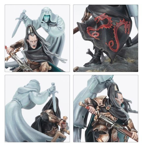 Игровой набор GW - Age of Sigmar: Soulblight Gravelords - Blades of the Hollow King 99120207175 фото