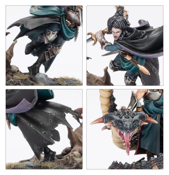Игровой набор GW - Age of Sigmar: Soulblight Gravelords - Blades of the Hollow King 99120207175 фото
