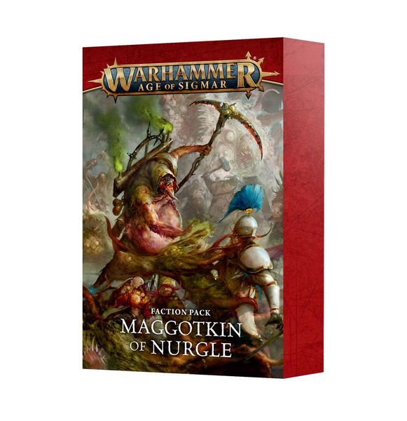 Ігровий набір GW - Age of Sigmar: Faction Pack - Maggotkin of Nurgle (Eng) 60050201011 фото